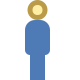 Homem de pé icon