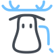 クリスマス鹿 icon