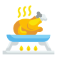 Pollo fritto icon