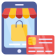 Мобильный шоппинг icon