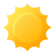 Sun icon