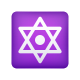 Dotted Six-pointed Star icon