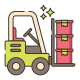 Forklift icon