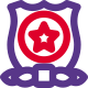 Honorary mention star circle badge of the Homeland security department officers icon