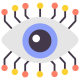 Robotic Eye icon