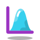 Normal Distribution Histogram icon