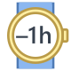 マイナス1時間 icon