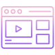 Vidéo icon