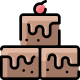 Brownie icon