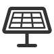 Solar Panel icon