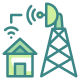 Telecommunication icon