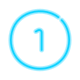 1 circulado icon