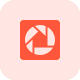 Picasa an image organizer app for cross platform icon