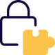 Child lock applied on a maze application program icon