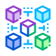 3D Cubes icon