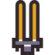 Ampoule fluorescente icon