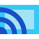 Chromecast 전송 버튼 icon