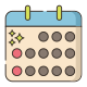 Calendrier icon