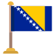 Bosnia-Herzegovina Flag icon