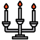 Candlestick icon