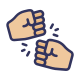 Fists icon
