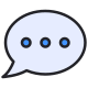 聊天气泡 icon