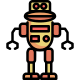 Robot icon