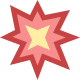 Flash bang icon