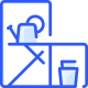 Shelving icon