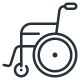 Wheelchair icon