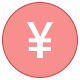 Yen japonés icon