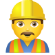 homem-trabalhador da construção civil icon
