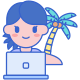 Digital Nomad icon