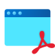 Finestra PDF icon