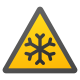 Low Temperature Hazard icon