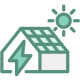 Pulsante Ecologia icon