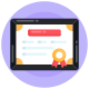 Certificate icon