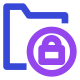 Lock folder icon