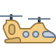 helicóptero duplo icon