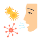 Allergic icon