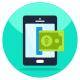 Paiement mobile icon