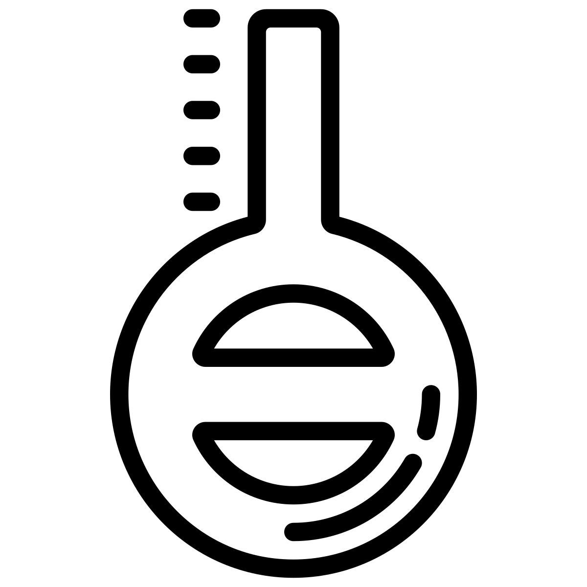 cute outline style agender符号 icon