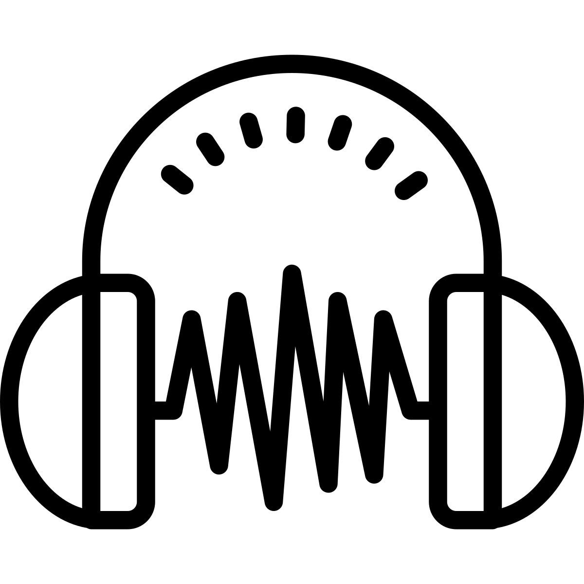 cute outline style audace icon