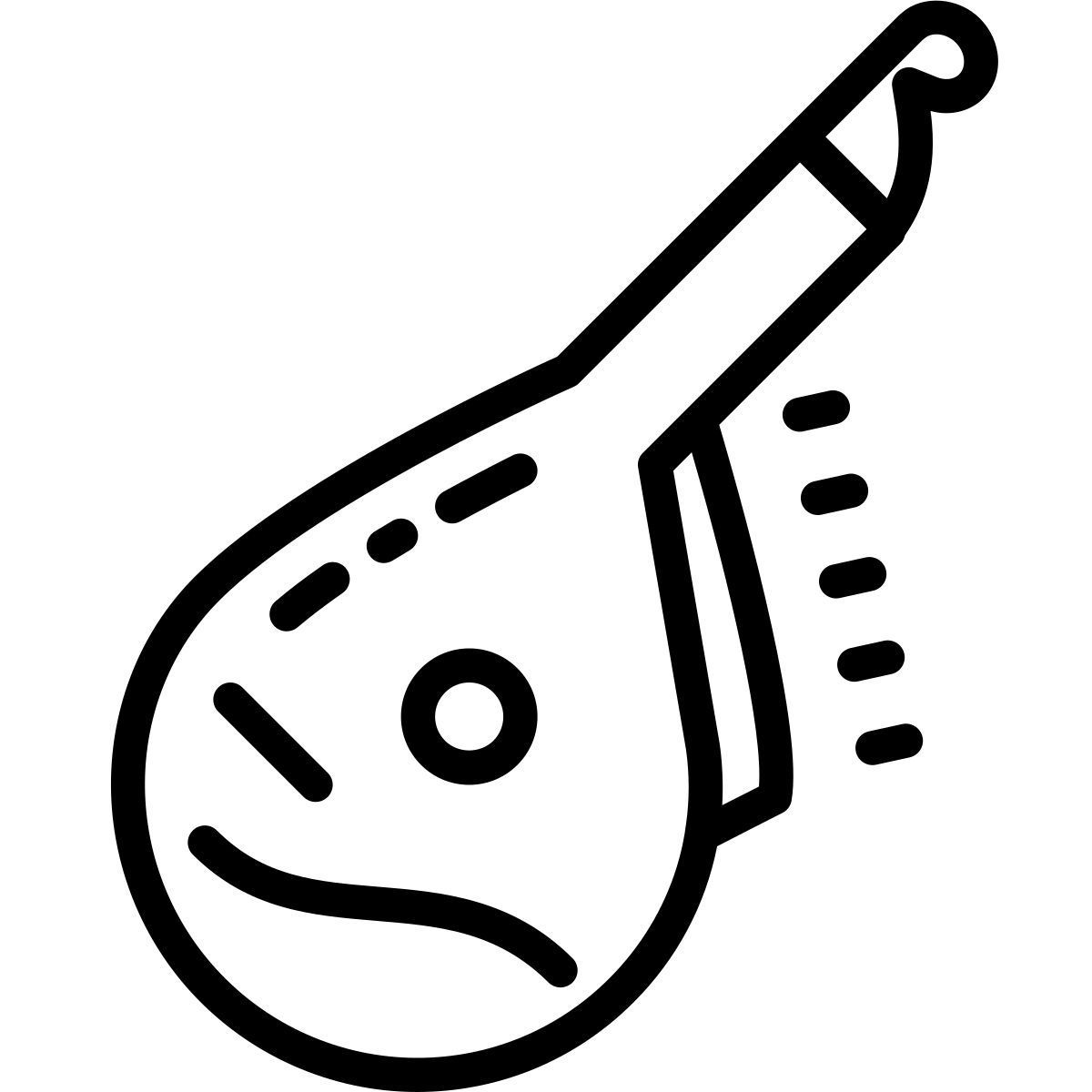 cute outline style 영향을 미치다 icon