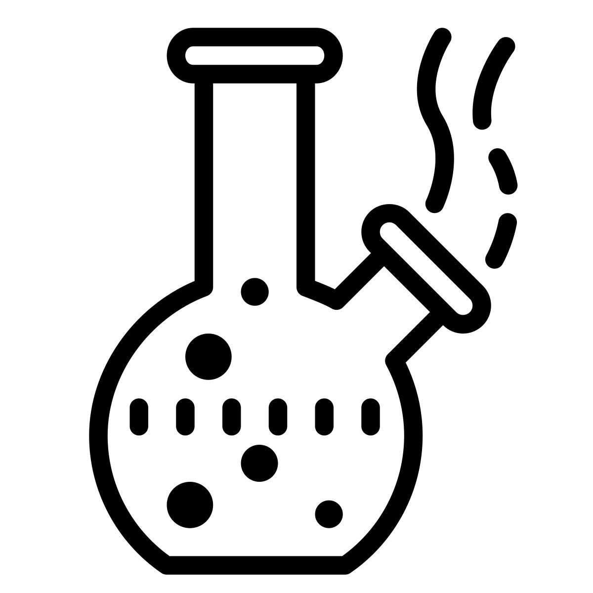 cute outline style 邦 icon