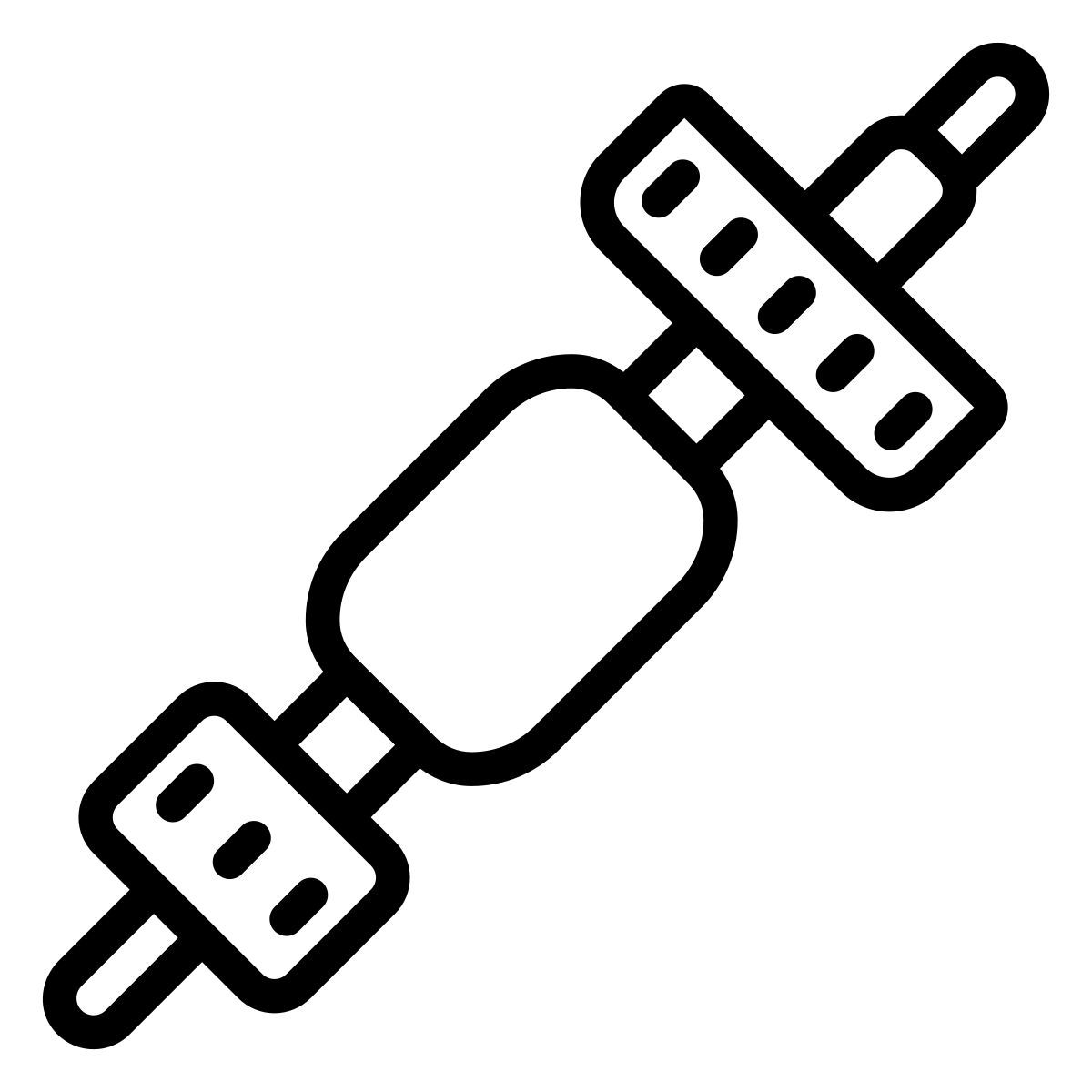 cute outline style 电枢 icon