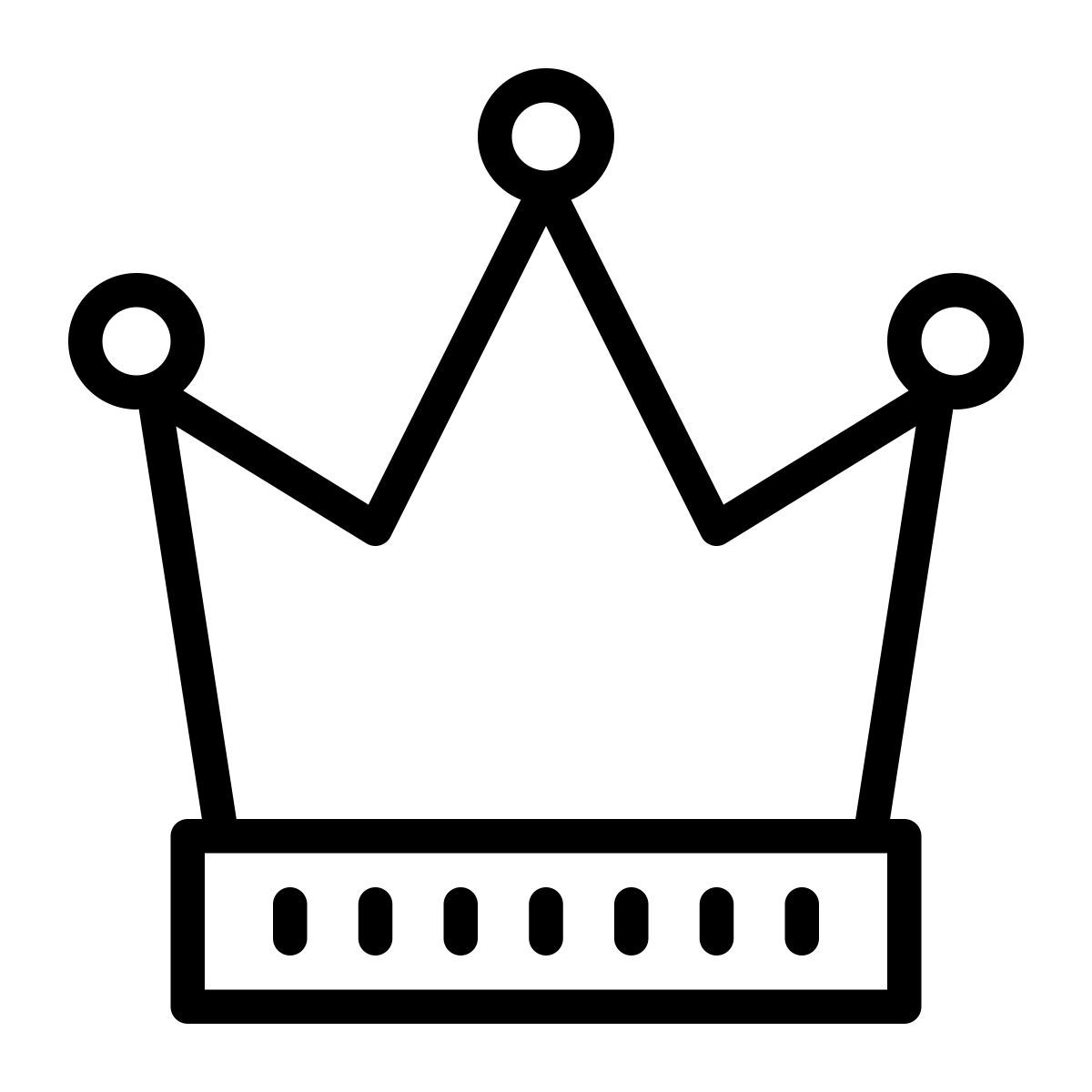 cute outline style 童话 icon