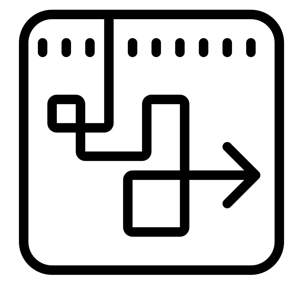 cute outline style 찾기 힘들다 icon