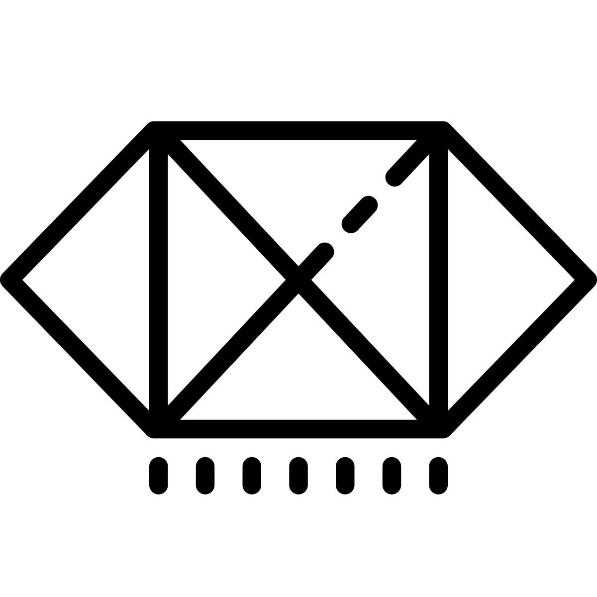 cute outline style hsbc icon