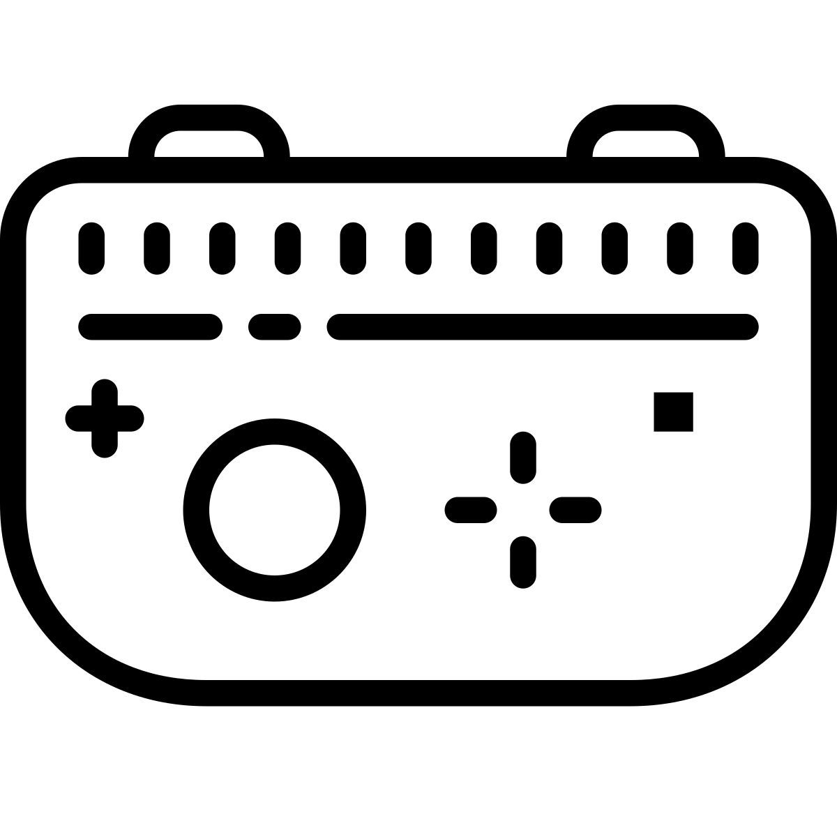 cute outline style 欢乐康 icon